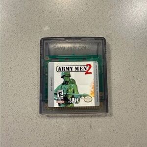 Army Men 2 (Nintendo Game Boy Color, 2000) Authentic Vintage